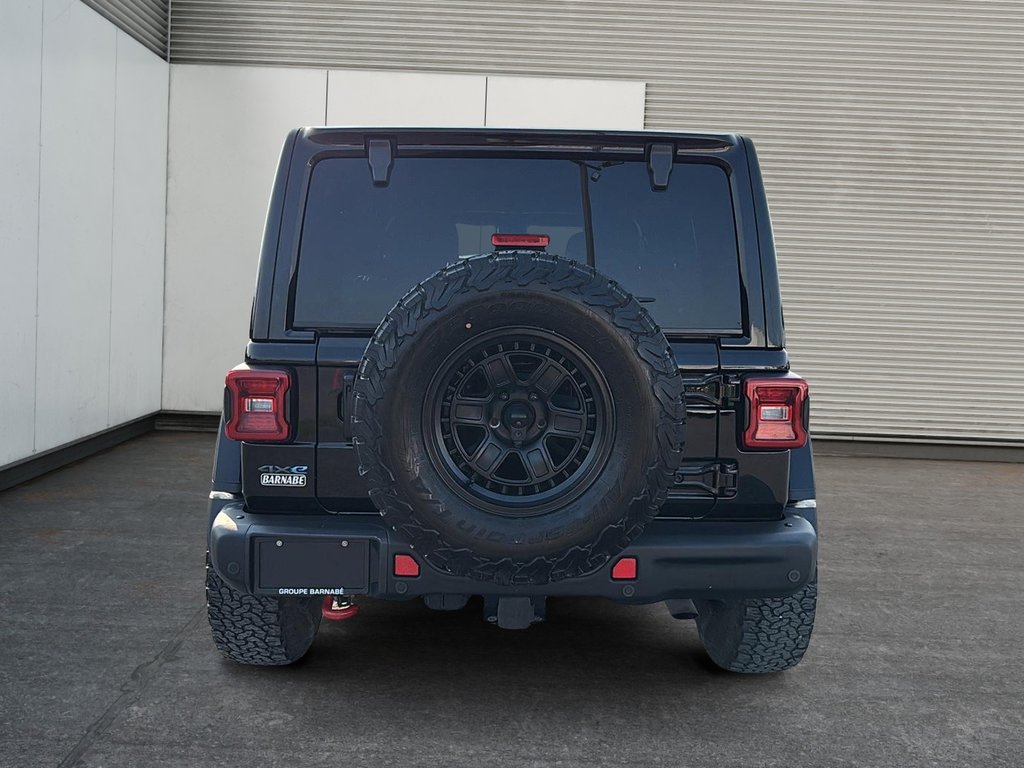 Jeep Wrangler 4xe Unlimited Rubicon 4XE SKY ONE-TOUCH ELECTRIQUE! 2022 à St-Jean-Sur-Richelieu, Québec - 3 - w1024h768px
