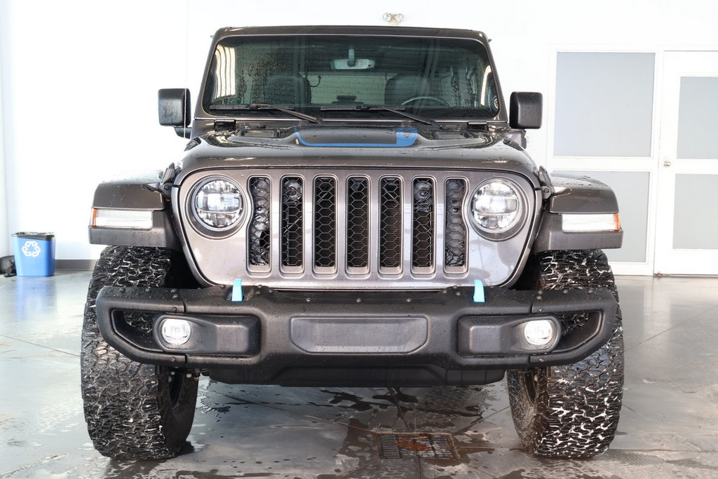 2022 Jeep Wrangler 4xe Unlimited Rubicon 4XE SKY ONE-TOUCH ELECTRIQUE! in St-Jean-Sur-Richelieu, Quebec - 3 - w1024h768px