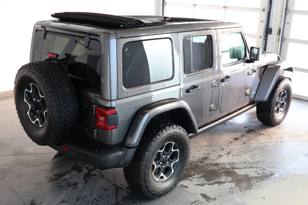 2022 Jeep Wrangler 4xe Unlimited Rubicon 4XE SKY ONE-TOUCH ELECTRIQUE! in St-Jean-Sur-Richelieu, Quebec - 24 - w1024h768px