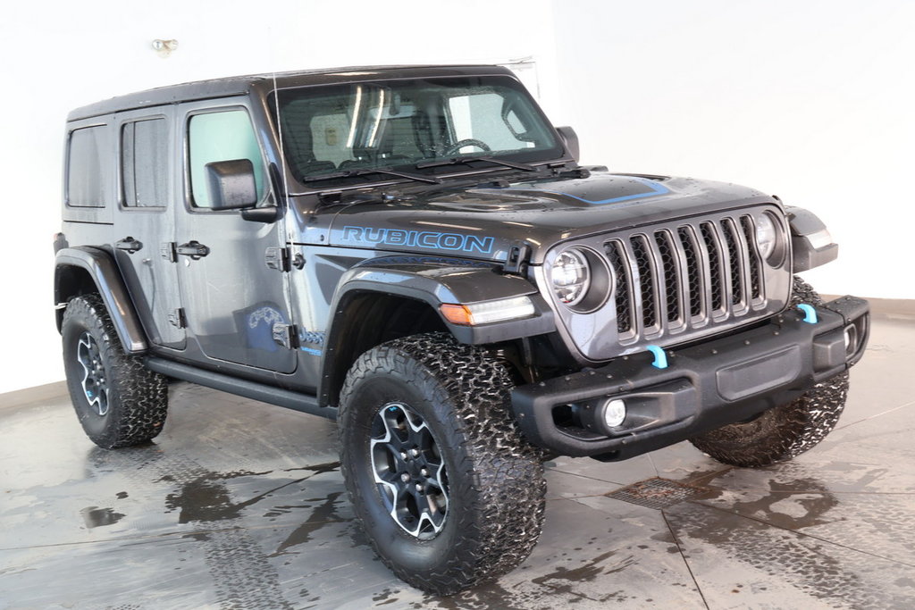 2022 Jeep Wrangler 4xe Unlimited Rubicon 4XE SKY ONE-TOUCH ELECTRIQUE! in St-Jean-Sur-Richelieu, Quebec - 4 - w1024h768px