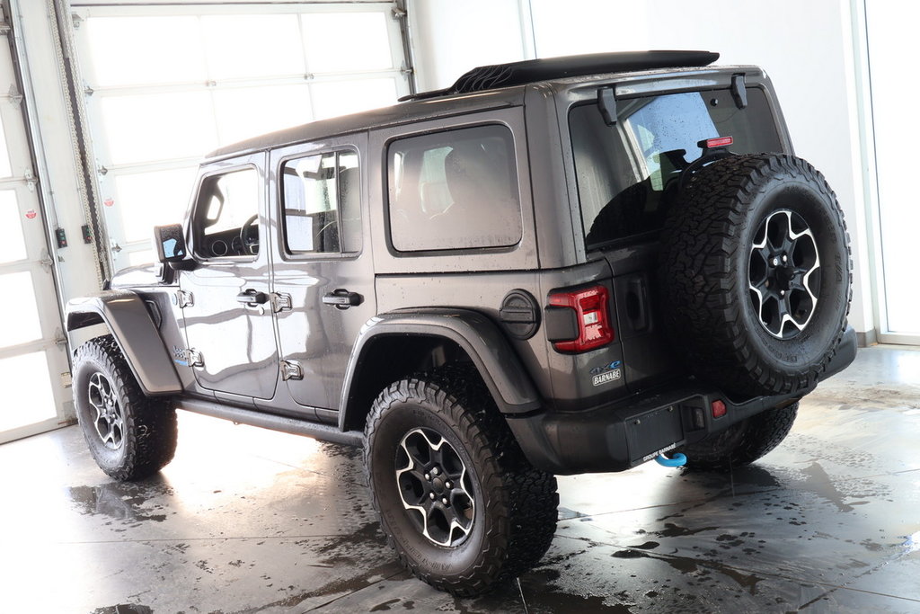 2022 Jeep Wrangler 4xe Unlimited Rubicon 4XE SKY ONE-TOUCH ELECTRIQUE! in St-Jean-Sur-Richelieu, Quebec - 22 - w1024h768px