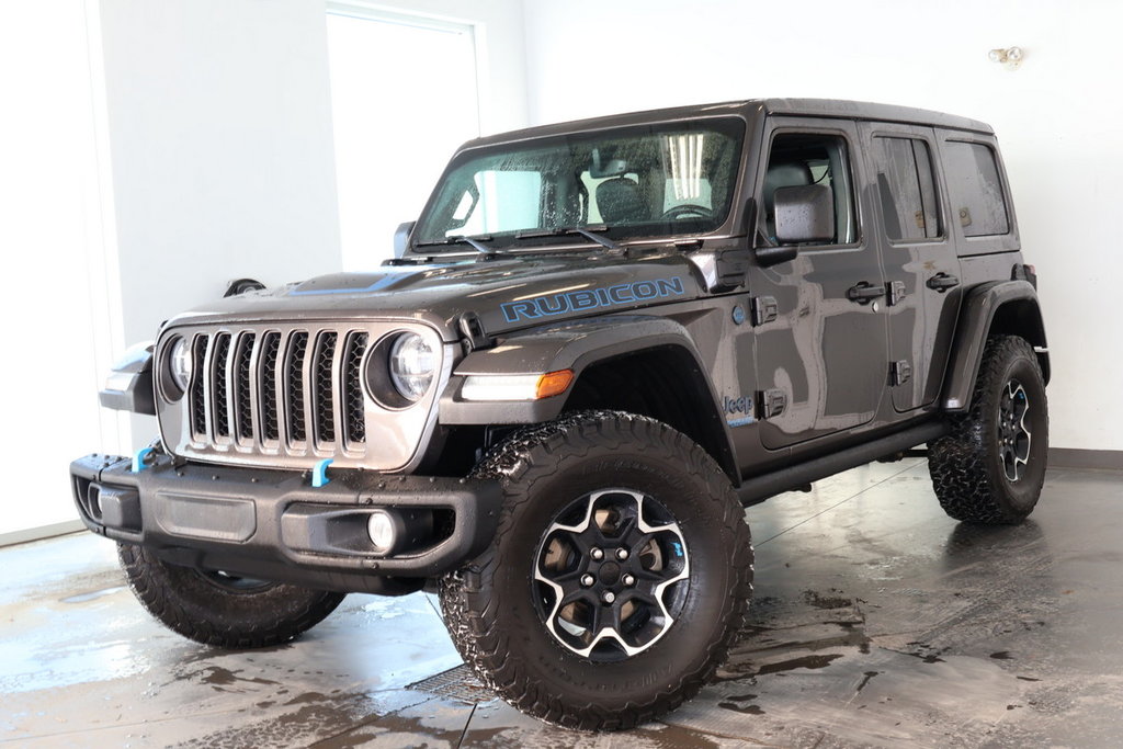 2022 Jeep Wrangler 4xe Unlimited Rubicon 4XE SKY ONE-TOUCH ELECTRIQUE! in St-Jean-Sur-Richelieu, Quebec - 1 - w1024h768px