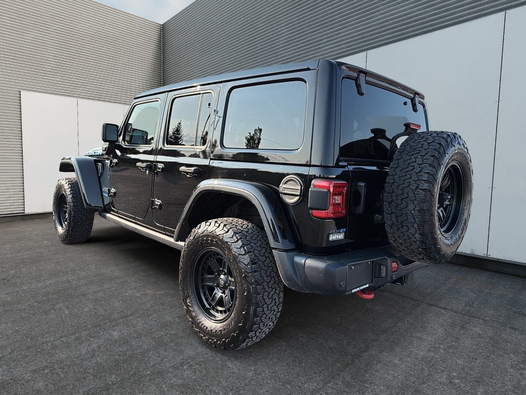 Jeep Wrangler 4xe Unlimited Rubicon 4XE SKY ONE-TOUCH ELECTRIQUE! 2022 à St-Jean-Sur-Richelieu, Québec - 4 - w1024h768px