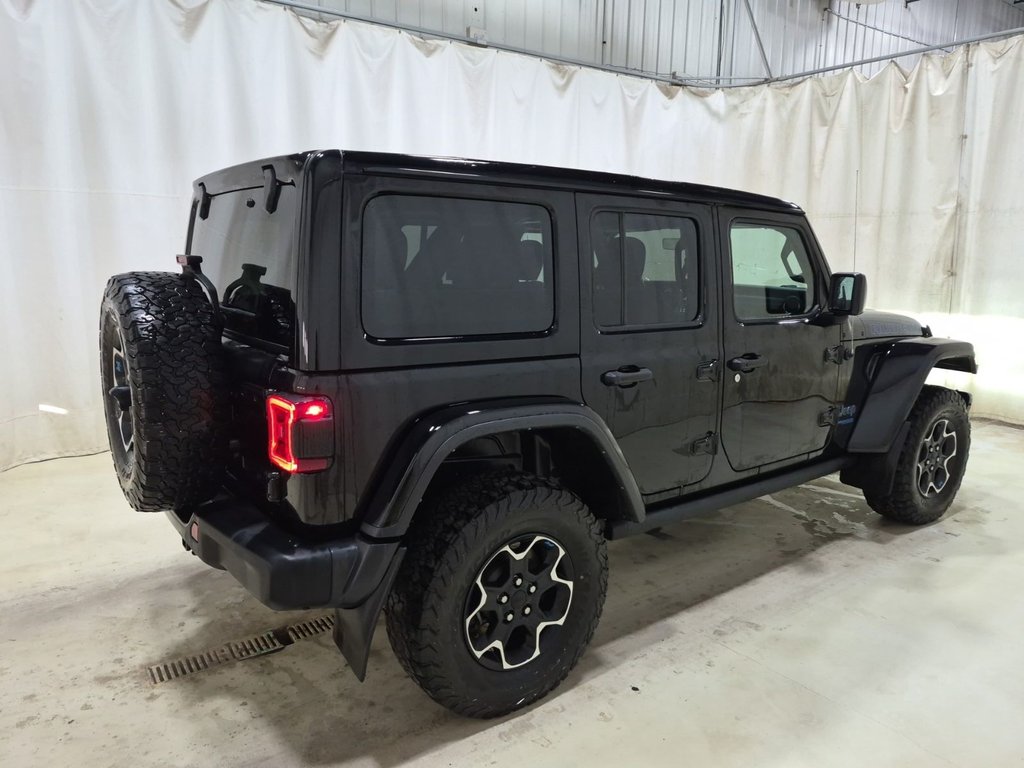 2022 Jeep Wrangler 4xe RUBICON | SKY ONE-TOUCH ELECTRIQUE in St-Jean-Sur-Richelieu, Quebec - 4 - w1024h768px