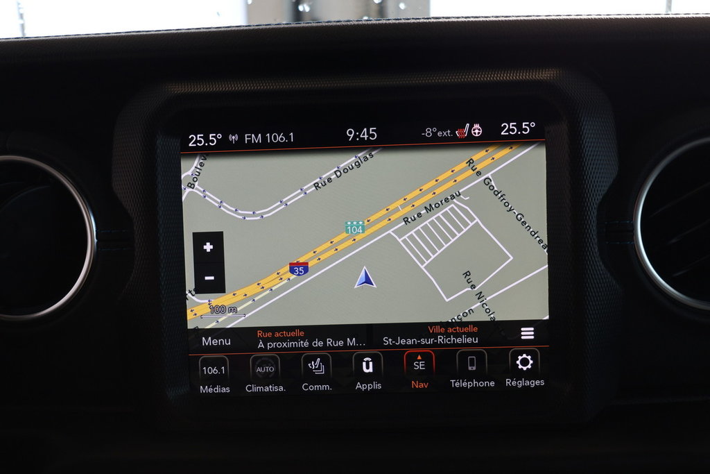 2022 Jeep Wrangler 4xe Unlimited Rubicon 4XE SKY ONE-TOUCH ELECTRIQUE! in St-Jean-Sur-Richelieu, Quebec - 16 - w1024h768px