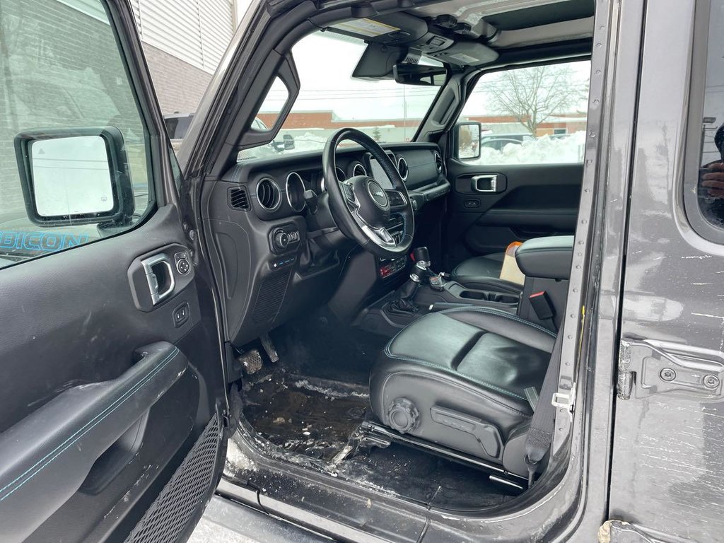 2022 Jeep Wrangler 4xe Unlimited Rubicon 4XE Branchable in St-Jean-Sur-Richelieu, Quebec - 5 - w1024h768px