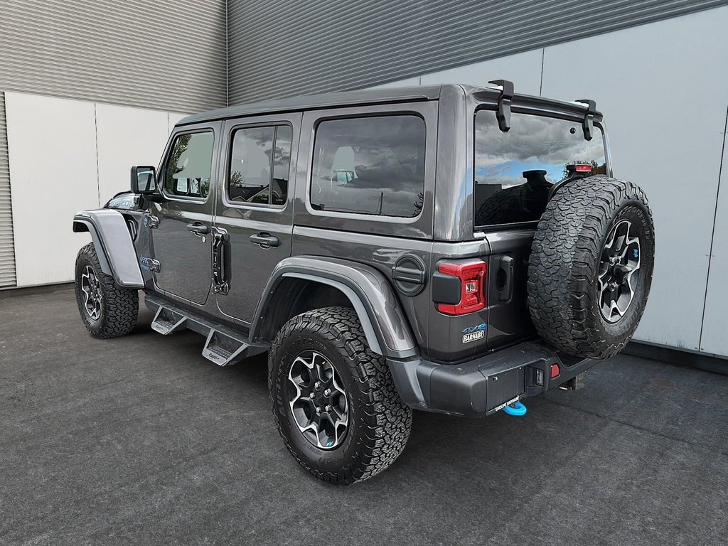 Jeep Wrangler 4xe RUBICON | SKY ONE-TOUCH ELECTRIQUE 2022 à St-Jean-Sur-Richelieu, Québec - 4 - w1024h768px
