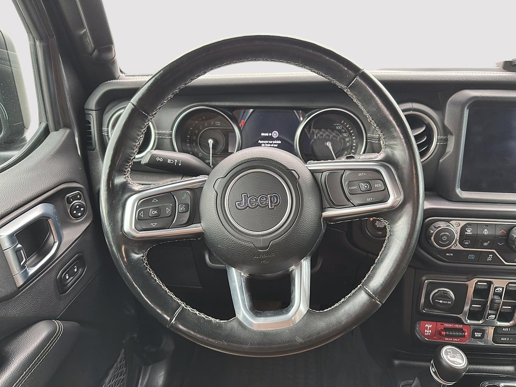 Jeep Wrangler 4xe RUBICON | SKY ONE-TOUCH ELECTRIQUE 2022 à St-Jean-Sur-Richelieu, Québec - 12 - w1024h768px