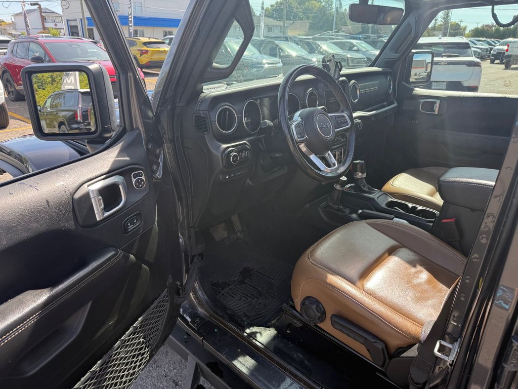 Jeep Wrangler 4xe RUBICON | SKY ONE-TOUCH ELECTRIQUE 2022 à St-Jean-Sur-Richelieu, Québec - 7 - w1024h768px