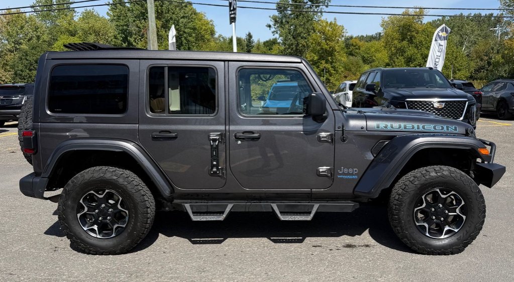 Jeep Wrangler 4xe RUBICON | SKY ONE-TOUCH ELECTRIQUE 2022 à St-Jean-Sur-Richelieu, Québec - 2 - w1024h768px