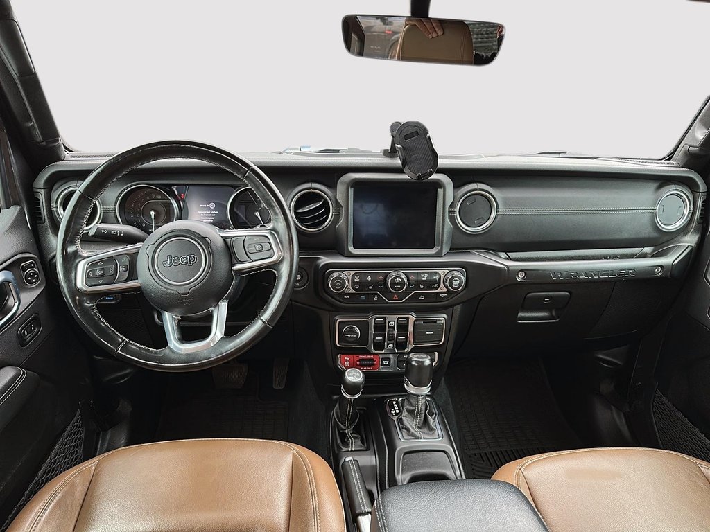 Jeep Wrangler 4xe RUBICON | SKY ONE-TOUCH ELECTRIQUE 2022 à St-Jean-Sur-Richelieu, Québec - 10 - w1024h768px