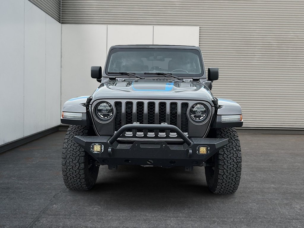 Jeep Wrangler 4xe RUBICON | SKY ONE-TOUCH ELECTRIQUE 2022 à St-Jean-Sur-Richelieu, Québec - 2 - w1024h768px