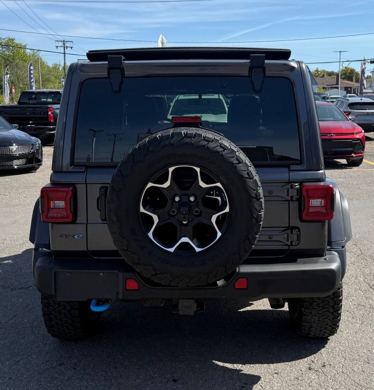 Jeep Wrangler 4xe RUBICON | SKY ONE-TOUCH ELECTRIQUE 2022 à St-Jean-Sur-Richelieu, Québec - 5 - w1024h768px