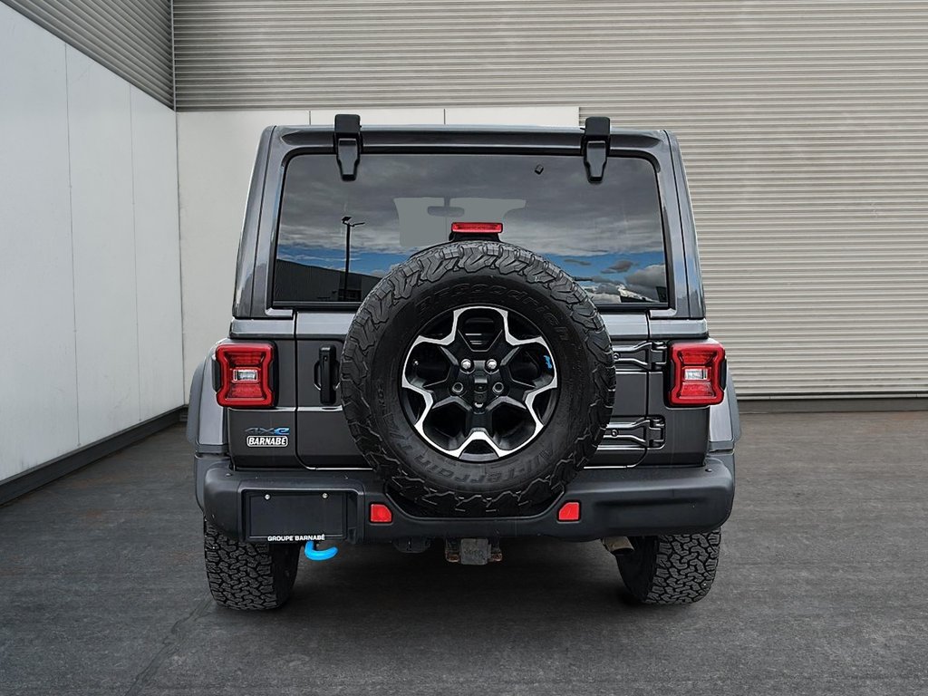 Jeep Wrangler 4xe RUBICON | SKY ONE-TOUCH ELECTRIQUE 2022 à St-Jean-Sur-Richelieu, Québec - 3 - w1024h768px