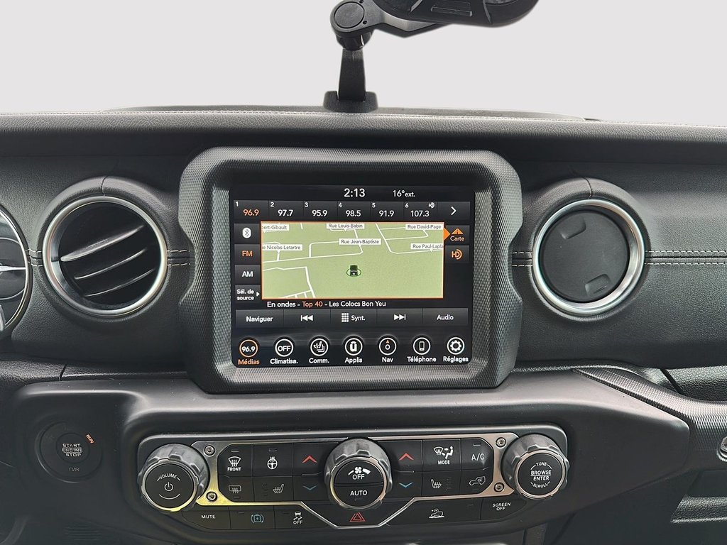 Jeep Wrangler 4xe RUBICON | SKY ONE-TOUCH ELECTRIQUE 2022 à St-Jean-Sur-Richelieu, Québec - 17 - w1024h768px