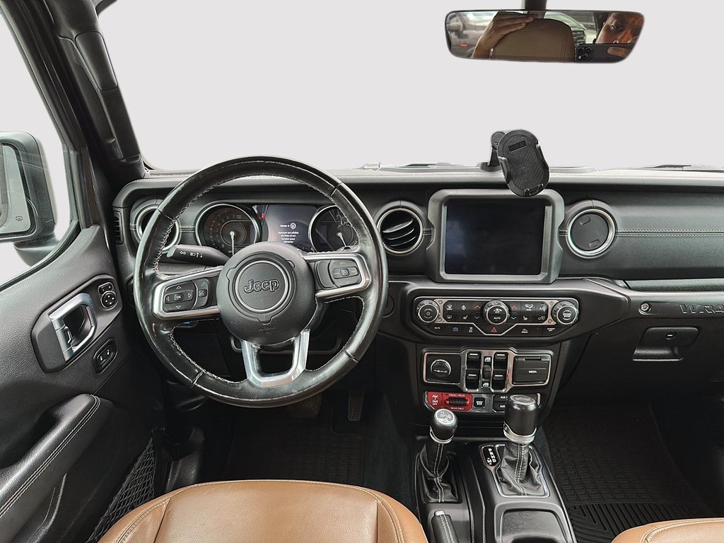 Jeep Wrangler 4xe RUBICON | SKY ONE-TOUCH ELECTRIQUE 2022 à St-Jean-Sur-Richelieu, Québec - 14 - w1024h768px