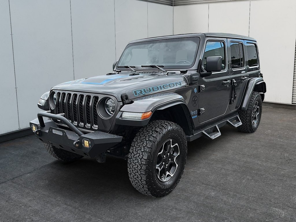 Jeep Wrangler 4xe RUBICON | SKY ONE-TOUCH ELECTRIQUE 2022 à St-Jean-Sur-Richelieu, Québec - 1 - w1024h768px