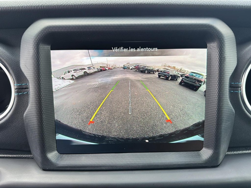 2022 Jeep Wrangler 4xe Unlimited Rubicon 4XE SKY ONE-TOUCH in St-Jean-Sur-Richelieu, Quebec - 18 - w1024h768px