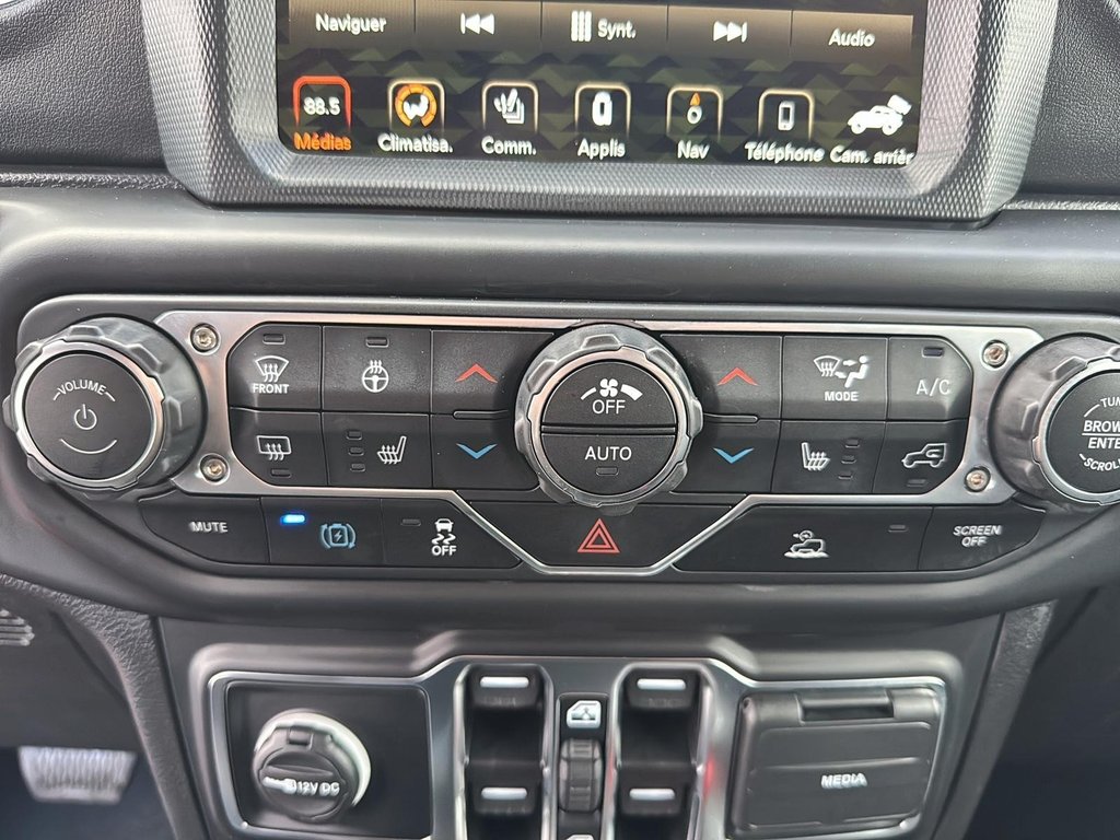2022 Jeep Wrangler 4xe Unlimited Rubicon 4XE SKY ONE-TOUCH in St-Jean-Sur-Richelieu, Quebec - 14 - w1024h768px
