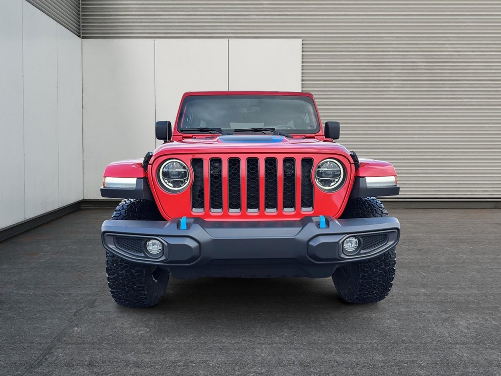 2022 Jeep Wrangler 4xe Unlimited Rubicon 4XE SKY ONE-TOUCH-1