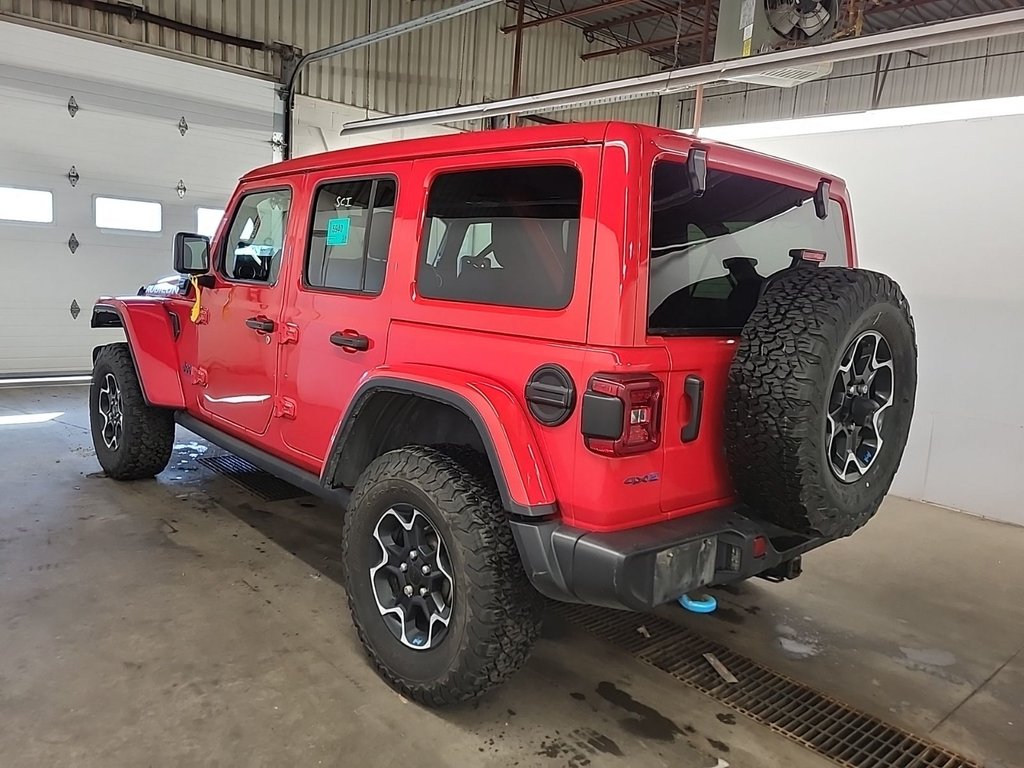 Jeep Wrangler 4xe Unlimited Rubicon 4XE SKY ONE-TOUCH 2022 à St-Jean-Sur-Richelieu, Québec - 3 - w1024h768px