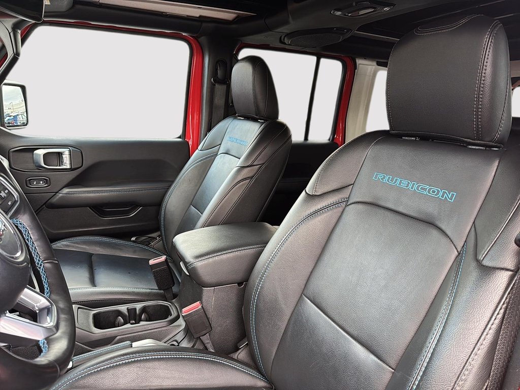 2022 Jeep Wrangler 4xe Unlimited Rubicon 4XE SKY ONE-TOUCH in St-Jean-Sur-Richelieu, Quebec - 9 - w1024h768px