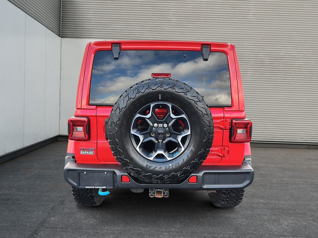 2022 Jeep Wrangler 4xe Unlimited Rubicon 4XE SKY ONE-TOUCH-2
