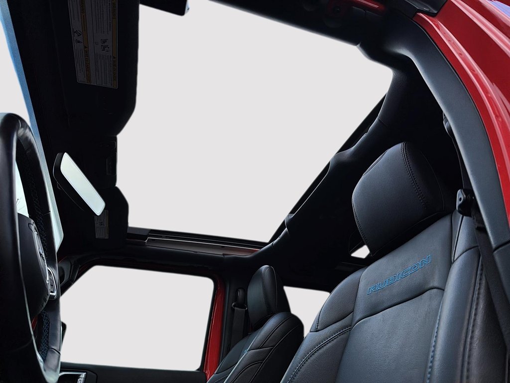 2022 Jeep Wrangler 4xe Unlimited Rubicon 4XE SKY ONE-TOUCH in St-Jean-Sur-Richelieu, Quebec - 17 - w1024h768px