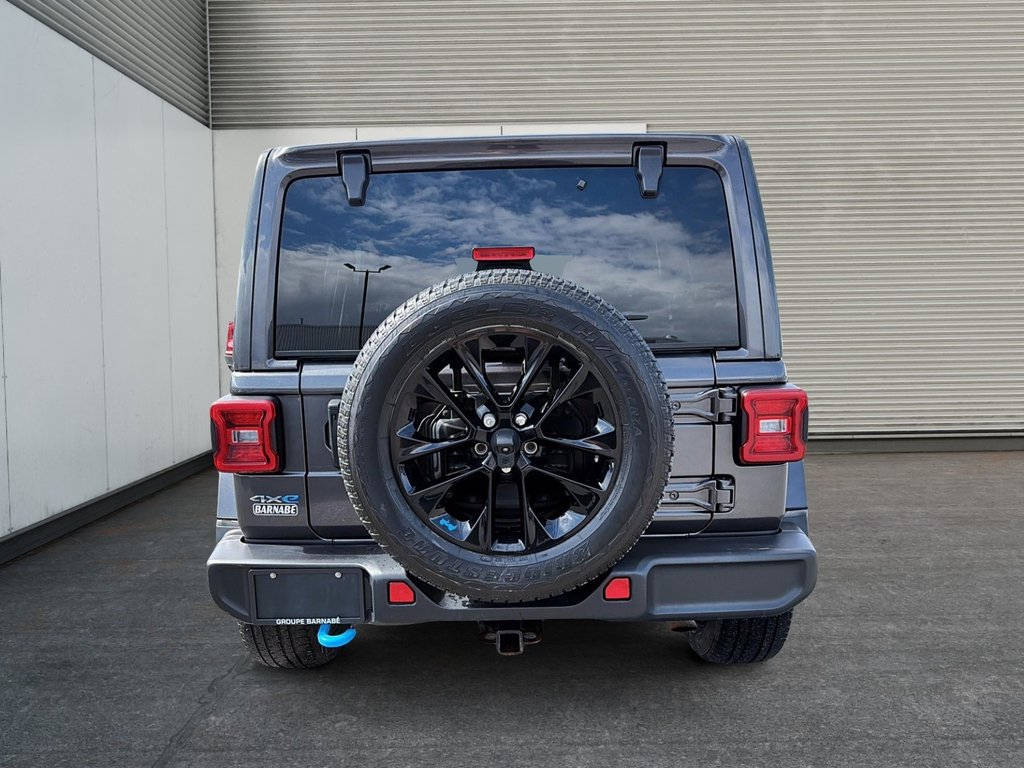 2022 Jeep Wrangler 4xe UNLIMITED SAHARA | TOIT SKY ONE TOUCH in Sherbrooke, Quebec - 3 - w1024h768px