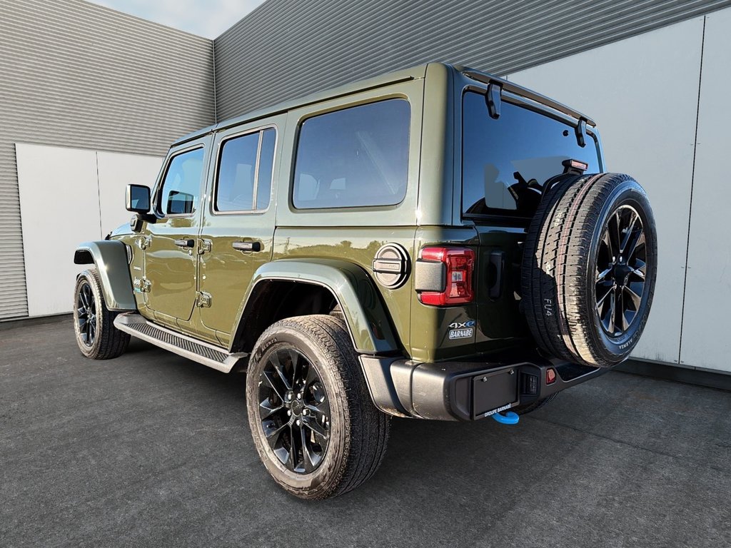 2022 Jeep Wrangler 4xe UNLIMITED SAHARA in St-Jean-Sur-Richelieu, Quebec - 4 - w1024h768px