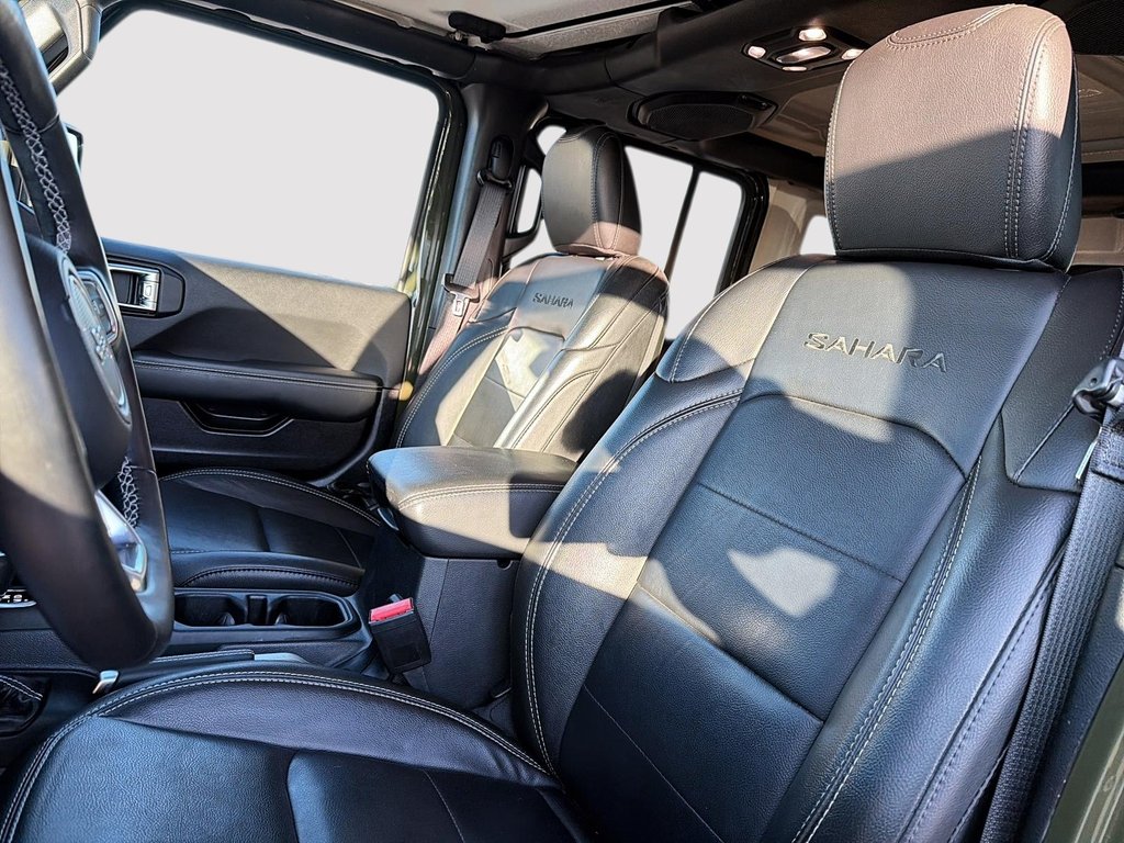2022 Jeep Wrangler 4xe UNLIMITED SAHARA in St-Jean-Sur-Richelieu, Quebec - 9 - w1024h768px