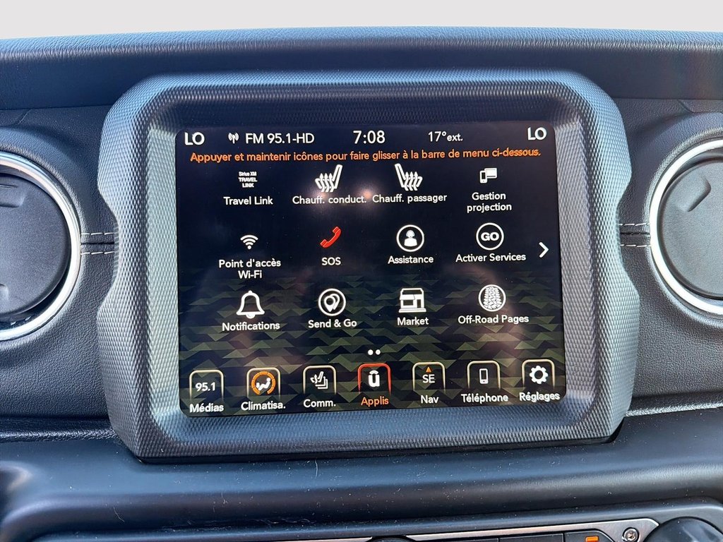2022 Jeep Wrangler 4xe UNLIMITED SAHARA in St-Jean-Sur-Richelieu, Quebec - 18 - w1024h768px