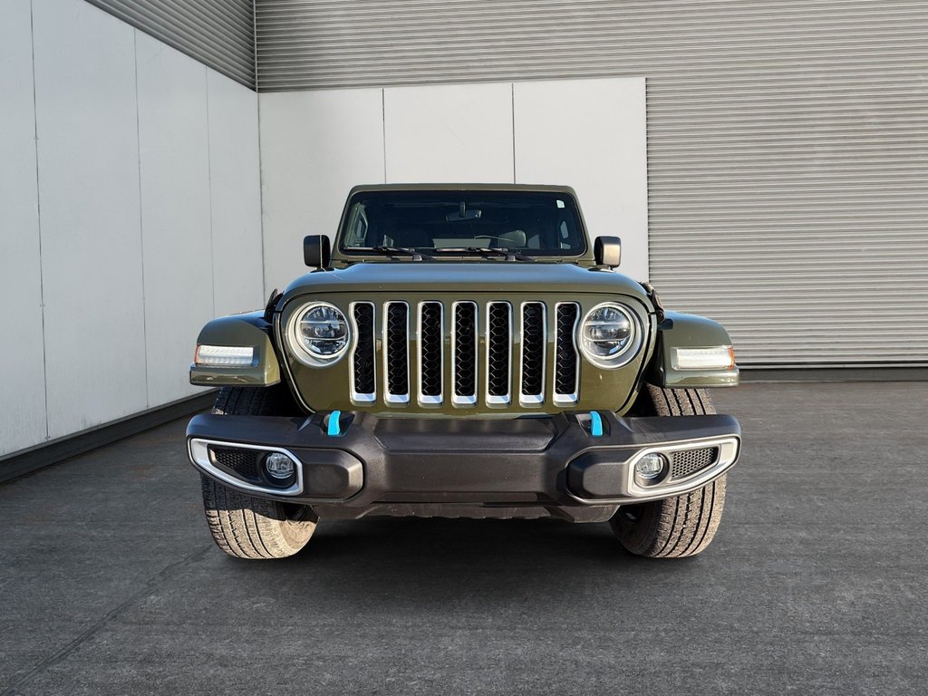 2022 Jeep Wrangler 4xe UNLIMITED SAHARA in St-Jean-Sur-Richelieu, Quebec - 2 - w1024h768px
