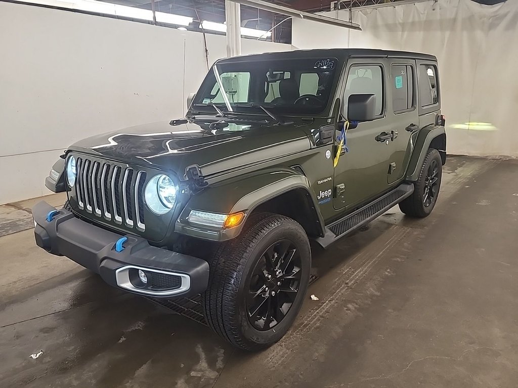 2022 Jeep Wrangler 4xe UNLIMITED SAHARA in St-Jean-Sur-Richelieu, Quebec - 1 - w1024h768px