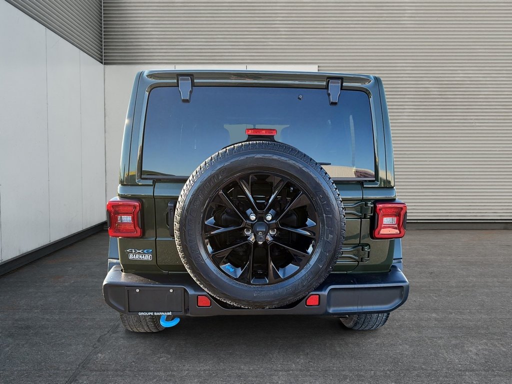 2022 Jeep Wrangler 4xe UNLIMITED SAHARA in St-Jean-Sur-Richelieu, Quebec - 3 - w1024h768px
