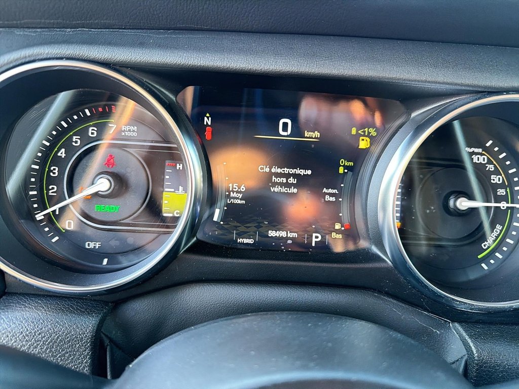 2022 Jeep Wrangler 4xe UNLIMITED SAHARA in St-Jean-Sur-Richelieu, Quebec - 13 - w1024h768px