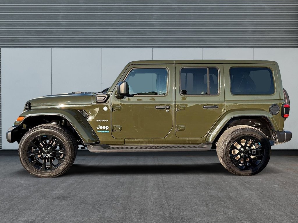 2022 Jeep Wrangler 4xe UNLIMITED SAHARA in St-Jean-Sur-Richelieu, Quebec - 5 - w1024h768px