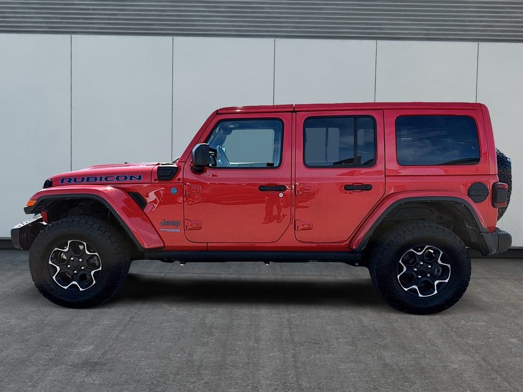 2022 Jeep Wrangler 4xe Unlimited Rubicon in St-Jean-Sur-Richelieu, Quebec - 5 - w1024h768px