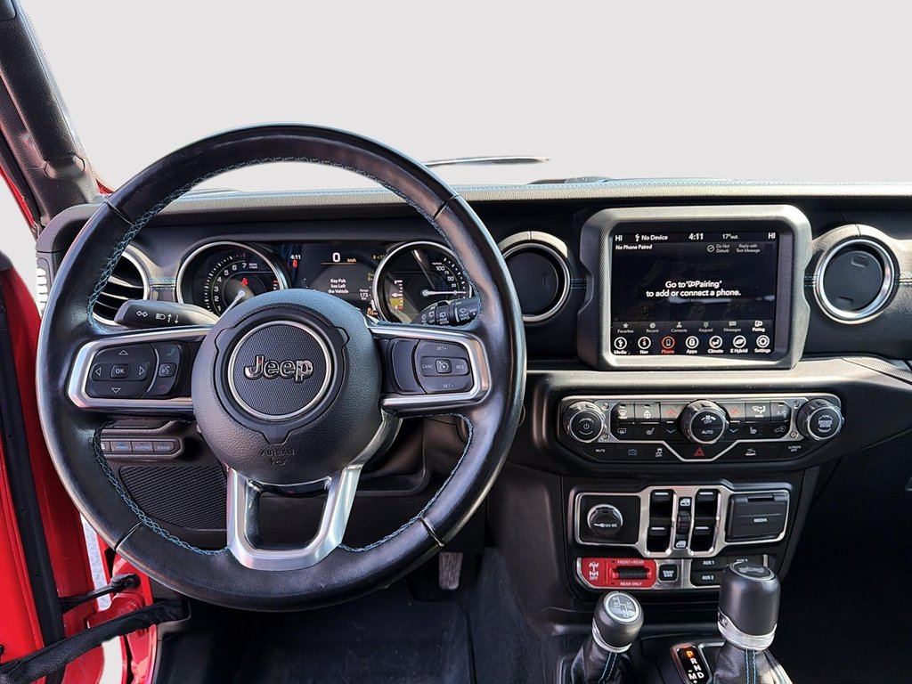 2022 Jeep Wrangler 4xe Unlimited Rubicon in St-Jean-Sur-Richelieu, Quebec - 10 - w1024h768px