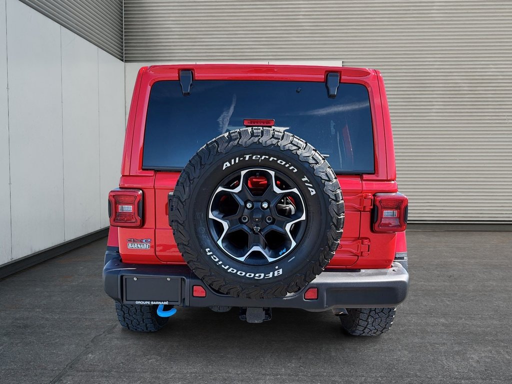 2022 Jeep Wrangler 4xe Unlimited Rubicon in St-Jean-Sur-Richelieu, Quebec - 3 - w1024h768px