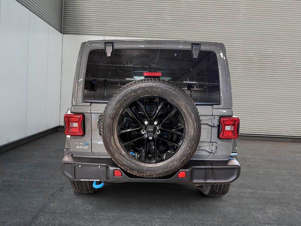 2022 Jeep Wrangler 4xe UNLIMITED SAHARA | TOIT SKY ONE TOUCH in Saint-Hyacinthe, Quebec - 3 - w1024h768px