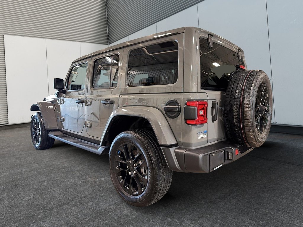 2022 Jeep Wrangler 4xe UNLIMITED SAHARA | TOIT SKY ONE TOUCH in Saint-Hyacinthe, Quebec - 4 - w1024h768px