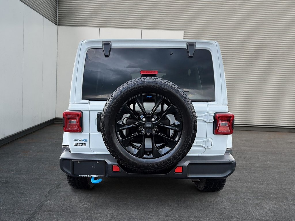 2022 Jeep Wrangler 4xe UNLIMITED SAHARA | TOIT SKY ONE TOUCH in St-Jean-Sur-Richelieu, Quebec - 3 - w1024h768px