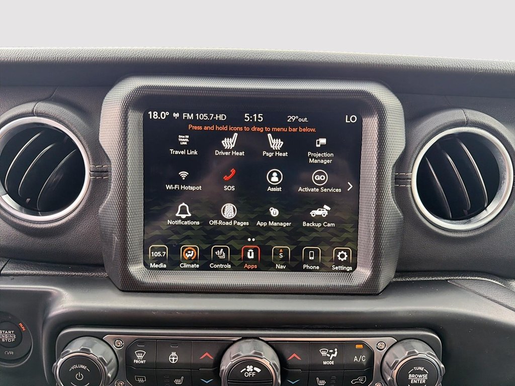 2022 Jeep Wrangler 4xe UNLIMITED SAHARA | TOIT SKY ONE TOUCH in St-Jean-Sur-Richelieu, Quebec - 19 - w1024h768px