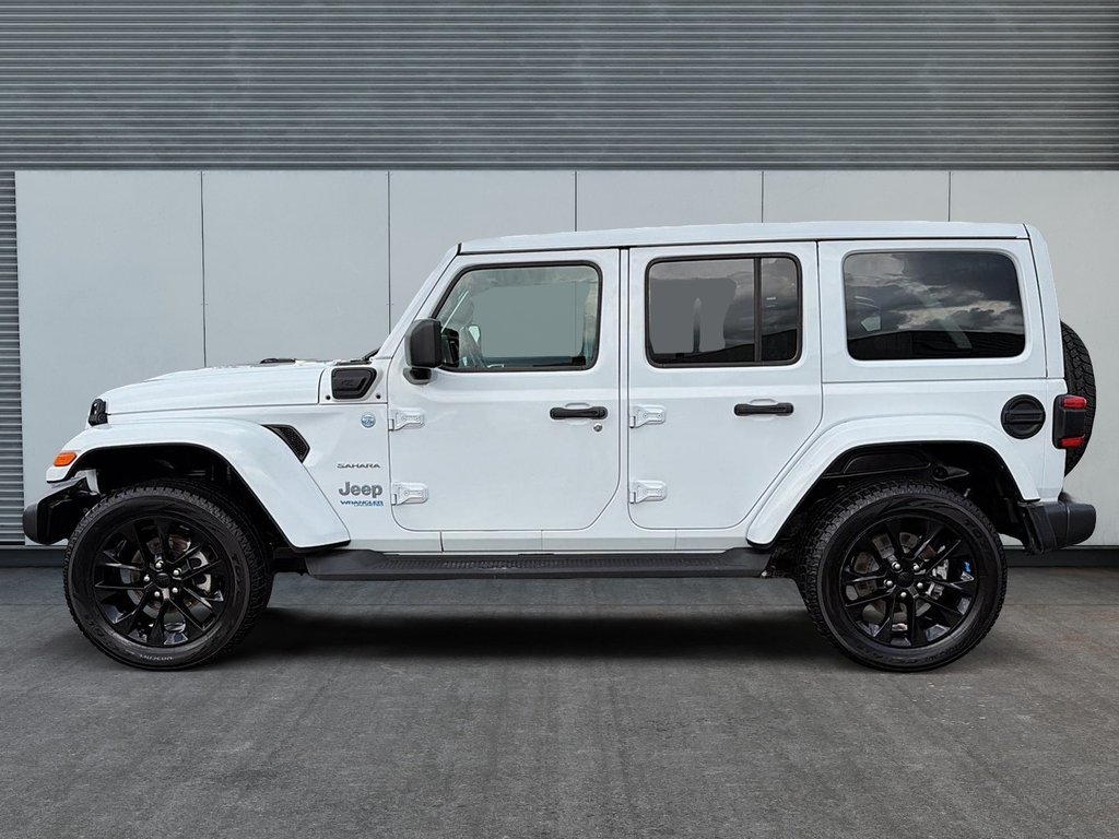2022 Jeep Wrangler 4xe UNLIMITED SAHARA | TOIT SKY ONE TOUCH in St-Jean-Sur-Richelieu, Quebec - 5 - w1024h768px