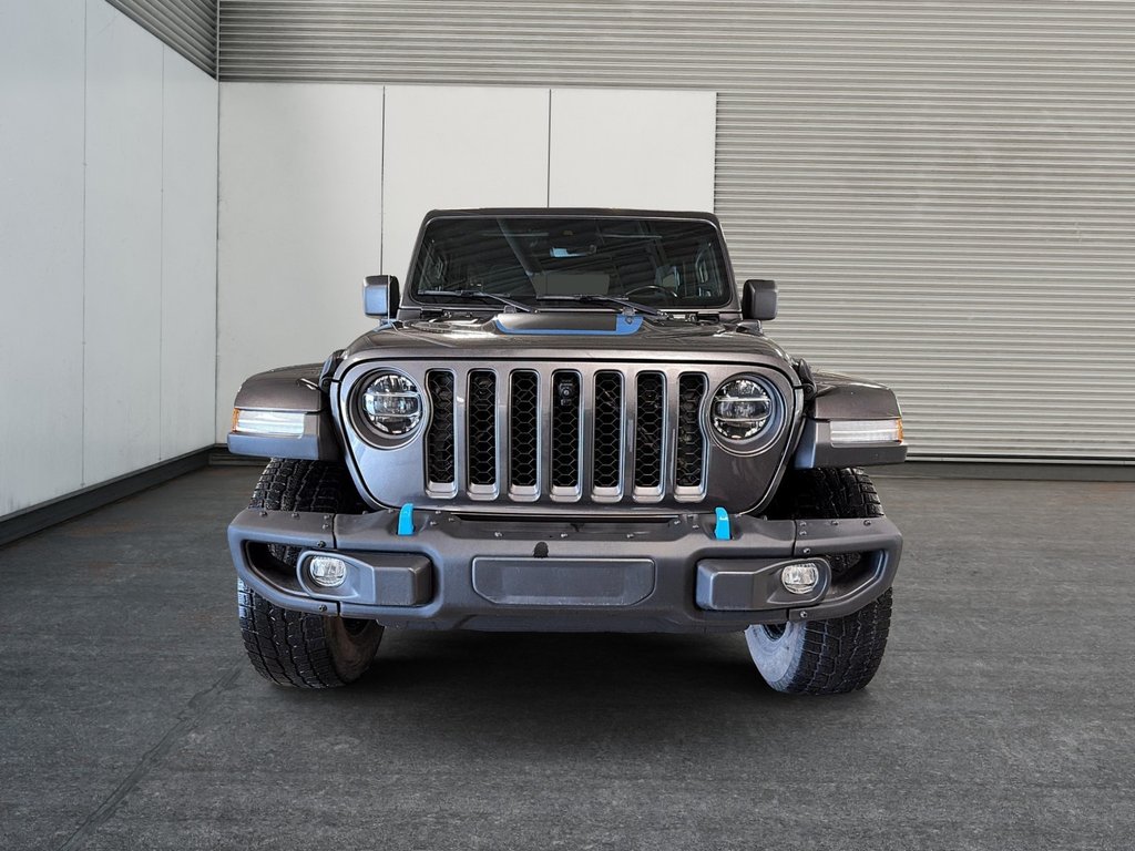 2022 Jeep Wrangler 4xe Unlimited Rubicon in St-Jean-Sur-Richelieu, Quebec - 2 - w1024h768px