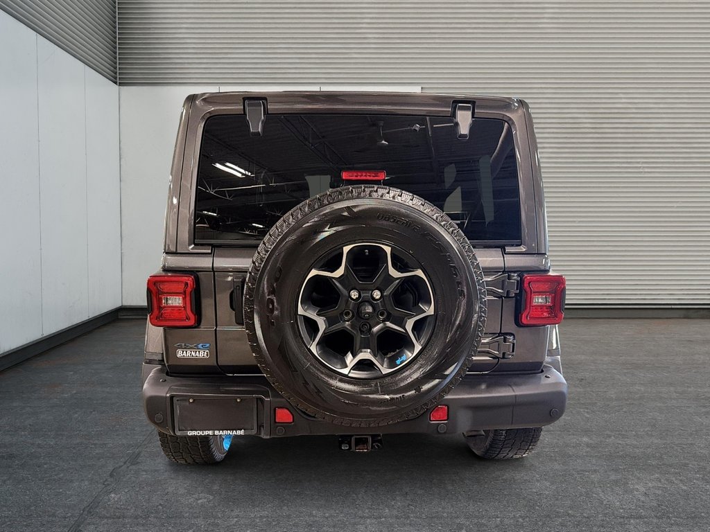 2022 Jeep Wrangler 4xe Unlimited Rubicon in St-Jean-Sur-Richelieu, Quebec - 3 - w1024h768px