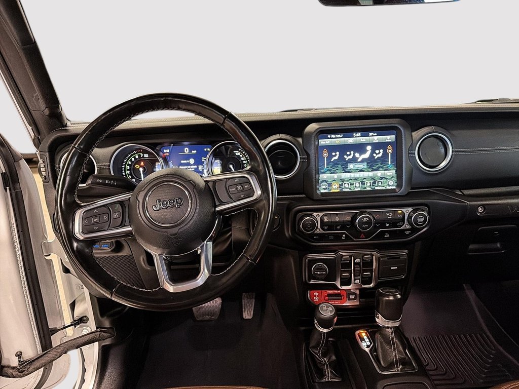 2022 Jeep Wrangler 4xe Unlimited Rubicon 4XE SKY ONE-TOUCH in St-Jean-Sur-Richelieu, Quebec - 10 - w1024h768px