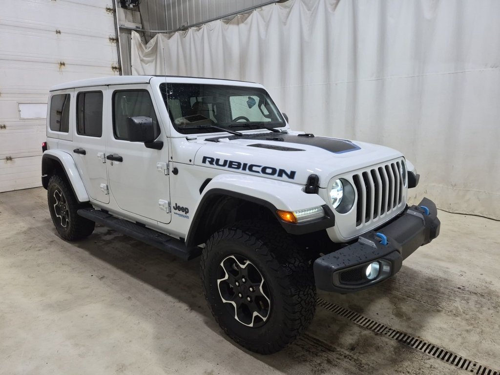 Jeep Wrangler 4xe Unlimited Rubicon 4XE SKY ONE-TOUCH 2022 à St-Jean-Sur-Richelieu, Québec - 9 - w1024h768px