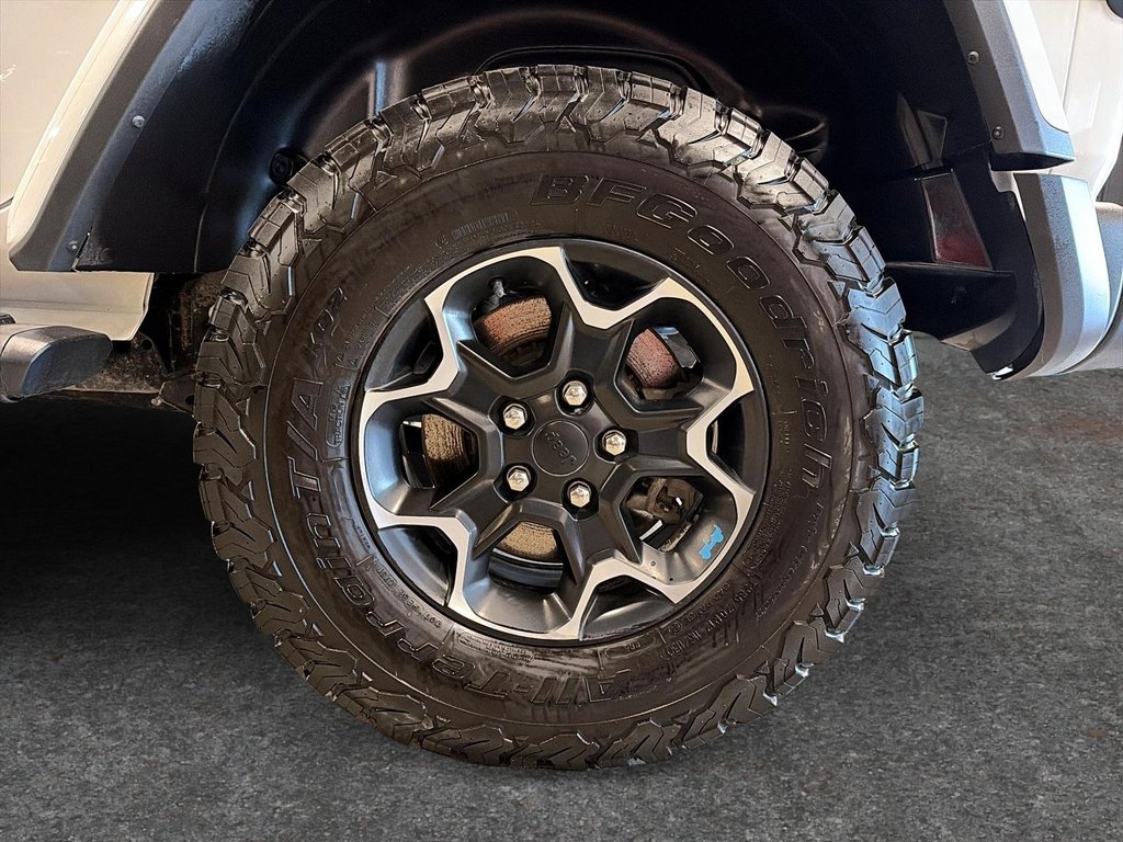2022 Jeep Wrangler 4xe Unlimited Rubicon 4XE SKY ONE-TOUCH in St-Jean-Sur-Richelieu, Quebec - 7 - w1024h768px